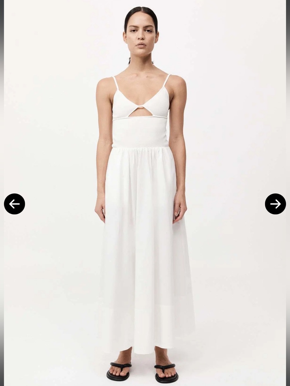 NWT St Agni Knit Cami Dress